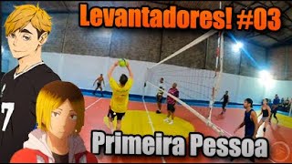 Primeira Pessoa  Vôlei Amador Go Pro  SP  BRASIL [upl. by Rosenfeld]