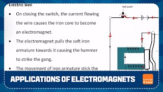 OL  Applications of Electromagnets [upl. by Rehtae]