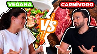 VEGANA VS CARNÍVORO 😰 FUERTE DEBATE SE VAN A LO PERSONAL🔥 [upl. by Pyle]