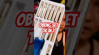 Obeng set hp 16 in 1 [upl. by Yeung]