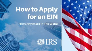 How to Get an EIN from Outside the US and as A NonUSA Citizen [upl. by Yakcm]