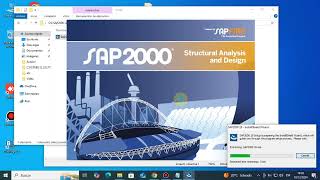 INSTALACION Y ACTIVACION SAP2000 V26 PARA WINDOWS 10 Y 11 100 FUNCIONAL [upl. by Aihsatsan]