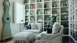 Floor To Ceiling Bookshelves Ideas [upl. by Car]