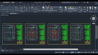 التصدير الي برنامج الايتابس DXF FOR ETABS V20 [upl. by Siseneg]