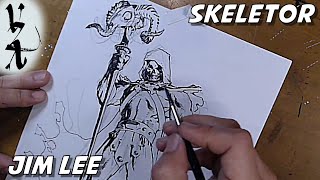 Jim Lee  Skeletor  Twitch 2018 [upl. by Direj485]