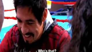 Margarito calls Pacquiao a BITCH [upl. by Ardnama]