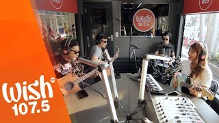 Moonstar88 performs quotToretequot LIVE on Wish 1075 Bus [upl. by Picco]