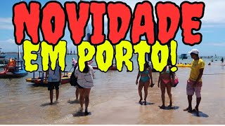 PORTO DE GALINHAS 🏖️ maré 03 e tem novidades 😃🏖️ [upl. by Nigam]