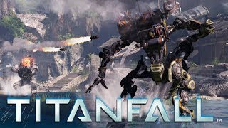 Titanfall  Stryder Titan Gameplay [upl. by Rebm]