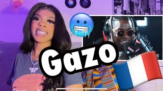 Gazo quotASAPquot PlanèteRap  German Girl Reaction 🥶🥵 [upl. by Tennek]