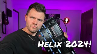 How to use Line 6 Helix Live 2024 [upl. by Humfrey]