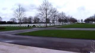 American War Cemetery Margraten  Netherlands [upl. by Nohsid884]