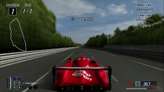 146 Gran Turismo 4  Toyota GTONE Race Car TS020 HD PS2 Gameplay [upl. by Annoit]