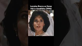 Lorraine Bracco as Karen Hill in Goodfellas 1990 goodfellas lorrainebracco [upl. by Ainola]