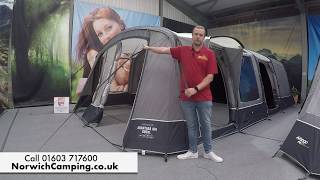 Vango Anantara II 650XL Airbeam Tent Review 2020 [upl. by Duston]