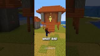 Minecraft but my Voice CHANGES every DAMAGE 2 🏓 shorts [upl. by Tanaka633]