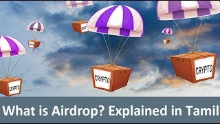 What is Crypto Airdrop Explained in Tamil  Viewers Special [upl. by Michail]