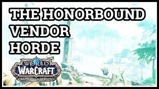 Where is The Honorbound Vendor WoW [upl. by Brant878]