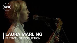 Laura Marling Boiler Room x David Lynchs Festival of Disruption Live Set [upl. by Meehyr652]