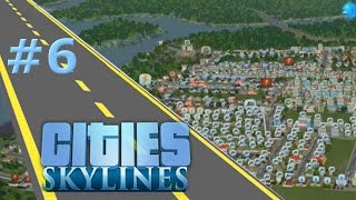 Cities Skylines 6 CATASTROPHE [upl. by Otirecul]