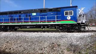 New York City MTA Hybrid locomotive new paint revealed And another CDOT BL20GHM 127 [upl. by Dekeles744]