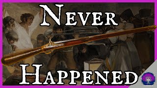 Some Very Silly Napoleonic Weapons Myths [upl. by Ruberta]