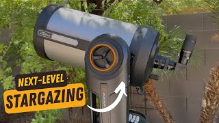 Celestron NextStar Evolution 925quot SchmidtCassegrain Telescope w WIFI REVIEW [upl. by Paxon]