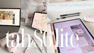 tab s6 lite  apps e acessórios ⊹♡ customização [upl. by Faus]