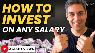 The BEST INVESTING GUIDE for AGE and SALARY  Investing For Beginners 2023  Ankur Warikoo Hindi [upl. by Cohdwell688]