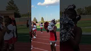 quotDefense get that Ball Backquot cheer cheerleader [upl. by Kiona]