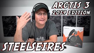 SteelSeries Arctis 3 2019 Edition Gaming Headset Detailed Review [upl. by Danie]