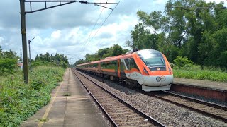 20631 Mangalore  Thiruvananthapuram Central Vande Bharat Express Via Alappuzha  Nellayi [upl. by Sivrep]