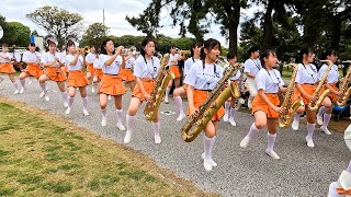 Kyoto Tachibana SHS Band 爆走！爆走！海の中道 [upl. by Eelreveb]