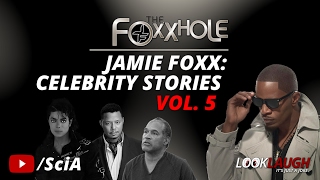 Jamie Foxx Celebrity Stories Vol 5  Best of Foxxhole Radio [upl. by Ahsenrat950]