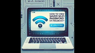 How to View Saved WiFi Passwords on MacBook [upl. by Analed]