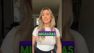 MIGRAŃAS EN ADULTOS MAYORES youtubeshorts migrañas migrañasvestibularescrónicas tips [upl. by Eduino]