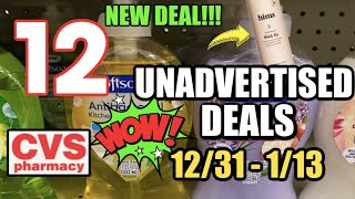 12 CVS UNADVERTISED DEALS 1231  113  Better CRTs [upl. by Kalila]