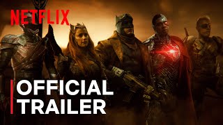 Netflixs JUSTICE LEAGUE 2 – The Trailer  Snyderverse Restored  Zack Snyder Darkseid Returns [upl. by Rufe]