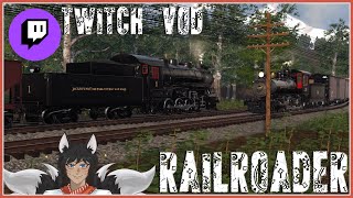 Railroader  S K O O K U M  JNPTR Part 34 Twitch VOD [upl. by Austen145]