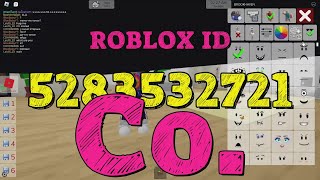 CO Roblox Song Codes [upl. by Nomolos]