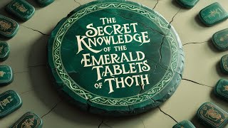 7 Simplified Secret Teachings of the Emerald Tablets of Thoth Book Summary [upl. by Siri748]