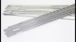 Stainless steel welding rod [upl. by Ahsekam]