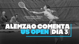 ALEMZÃO COMENTA US OPEN DIA 3  LIVE [upl. by Francesca112]