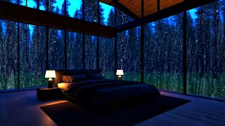 【4M】 Soothing Rain Sounds🌧️  Come in to the bed and close your eyes to feel the rain14M [upl. by Ariayek]