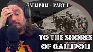 Vet Reacts To The Shores Of Gallipoli Cliffs of Gallipoli Part 1 –The Great War – Sabaton History [upl. by Beisel]