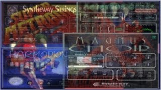 Lower Norfair Super Metroid Syntheway Strings Magnus Choir Aeternus Brass Harmodion VSTi [upl. by Gitel]