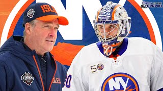 Patrick Roy REVEALS MAJOR DETAIL to Ilya Sorokins Injury  New York Islanders News [upl. by Atled]