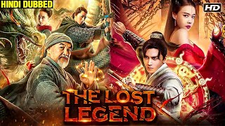 The Lost Legend Full Movie  Hindi Dubbed Movies  Kung Fu Action Movies [upl. by Ahsilra]