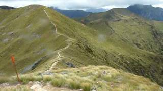 Ridge Walking on the Kepler Track in New Zealand [upl. by Tahpos12]