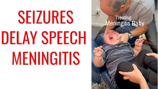 2 year old w Meningitis amp Seizure gets treated by Chiropractor [upl. by Haimes]